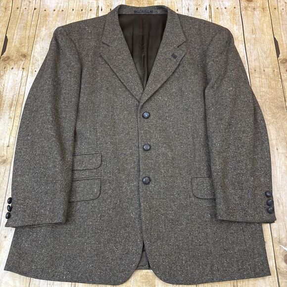 Beretta Shooting Jacket Tweed Hunting Jacket Blazer Sport Coat Wool Speckled XL - Picture 1 of 9
